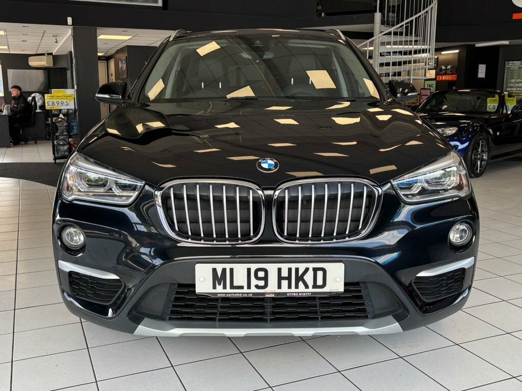 BMW X1 1.5L Xline Black #4