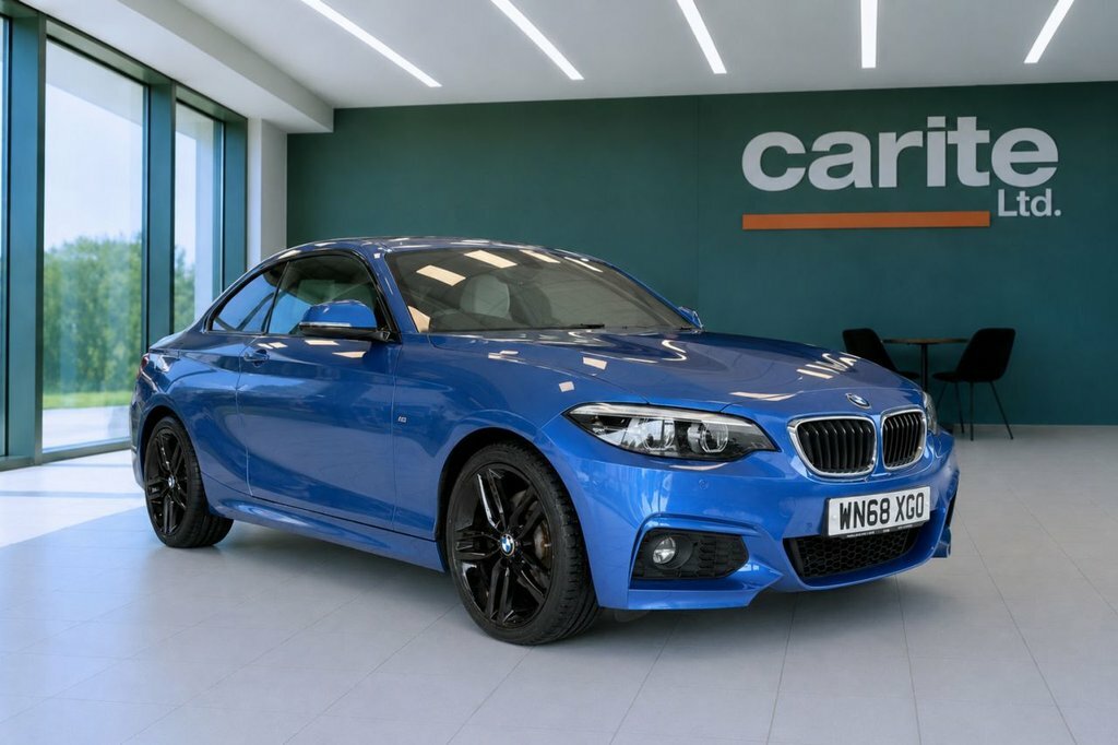 BMW 2 Series Gran Coupe 2L M Sport Blue