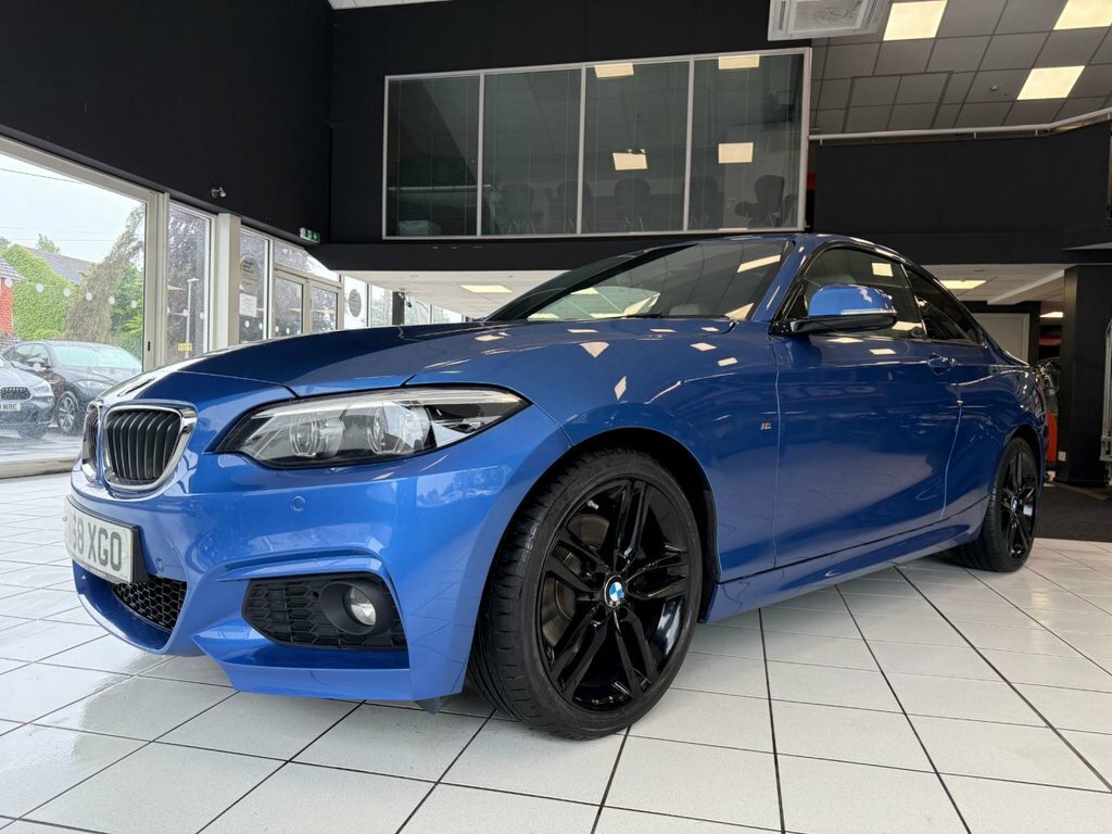 BMW 2 Series Gran Coupe 2L M Sport Blue #5