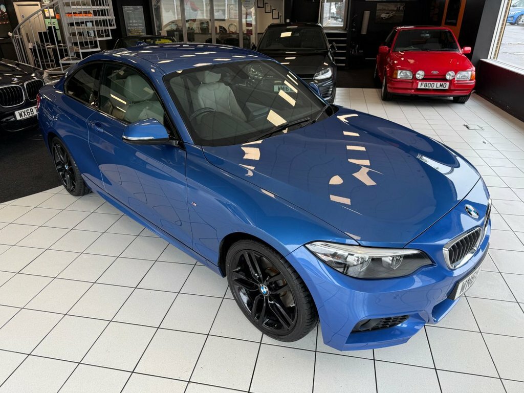 BMW 2 Series Gran Coupe 2L M Sport Blue #3