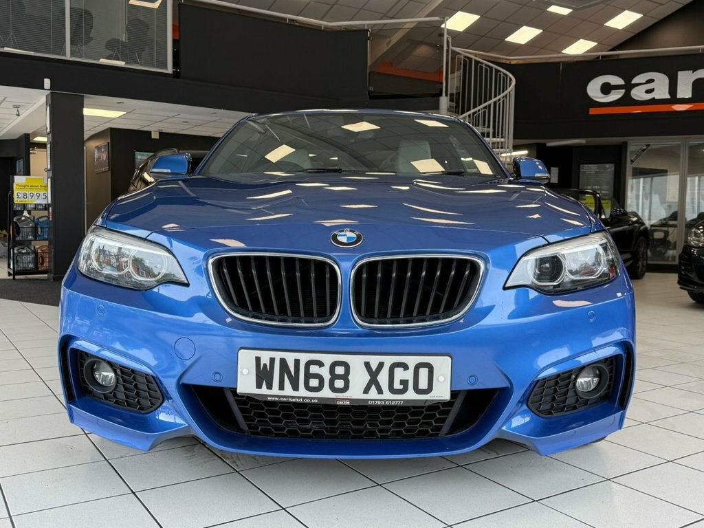 BMW 2 Series Gran Coupe 2L M Sport Blue #4