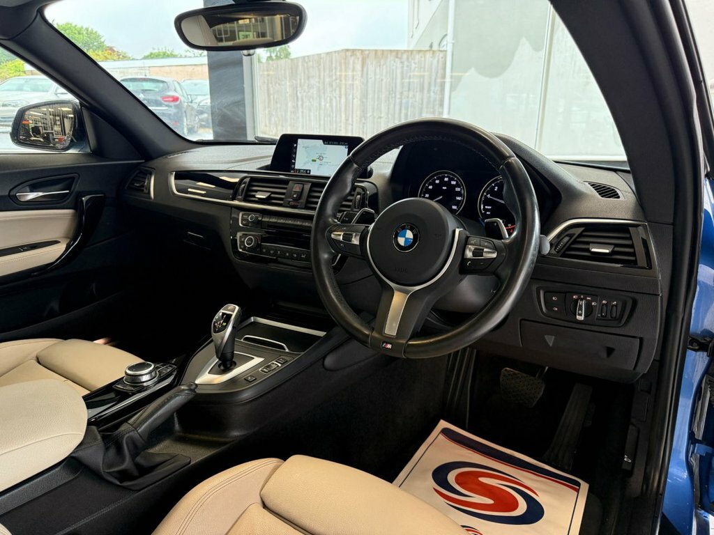 BMW 2 Series Gran Coupe 2L M Sport Blue #2