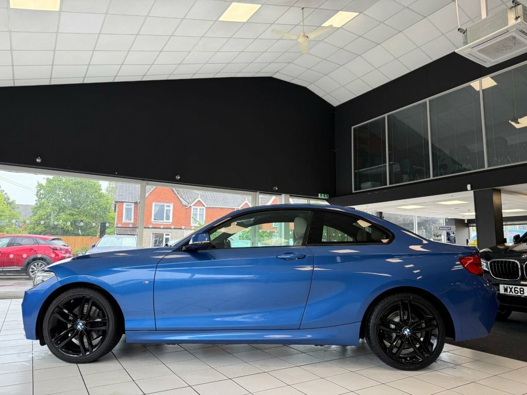 BMW 2 Series Gran Coupe 2L M Sport Blue #6