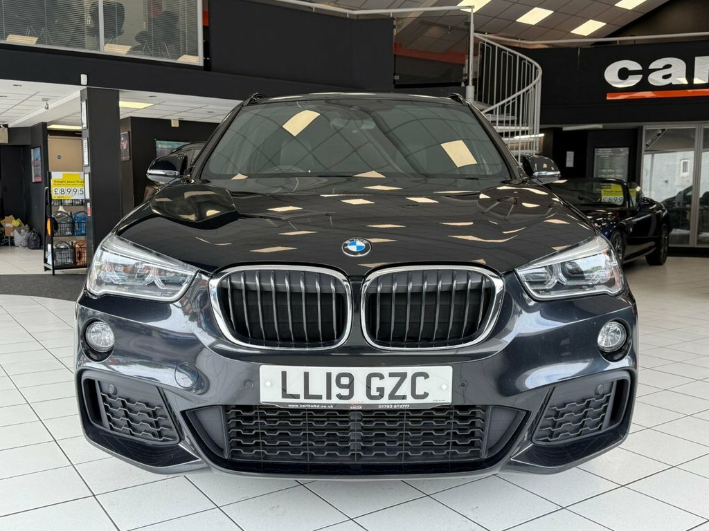 BMW X1 2L M Sport Black #4