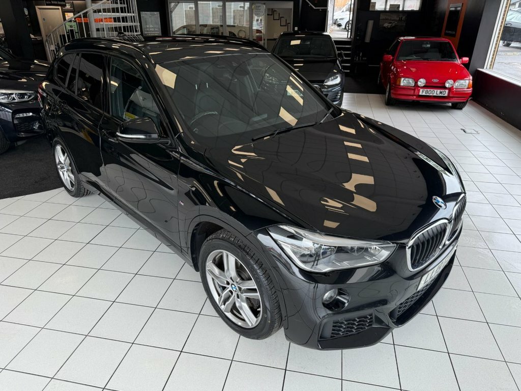 BMW X1 2L M Sport Black #3