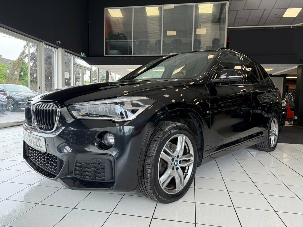 BMW X1 2L M Sport Black #5