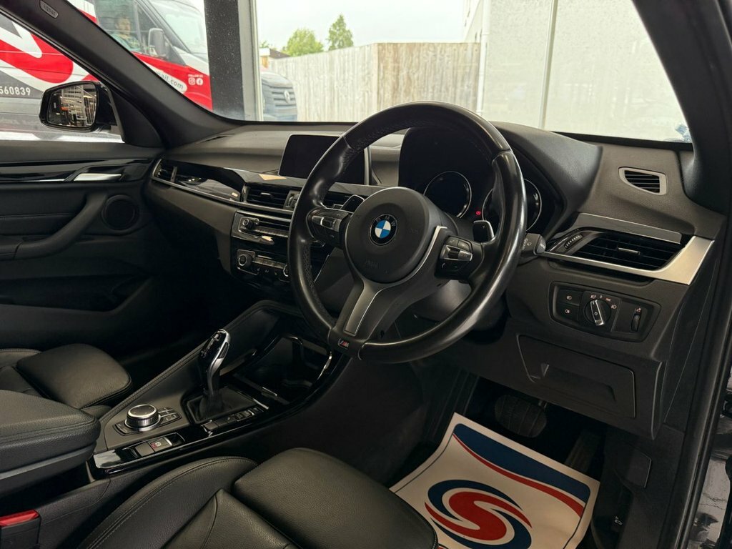 BMW X1 2L M Sport Black #2