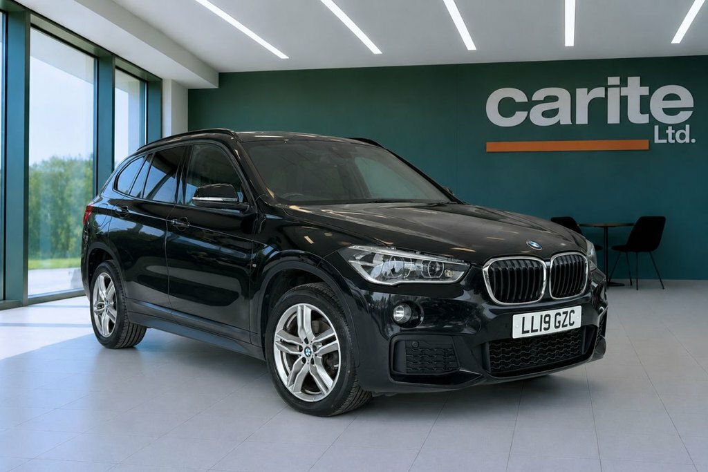 BMW X1 2L M Sport Black