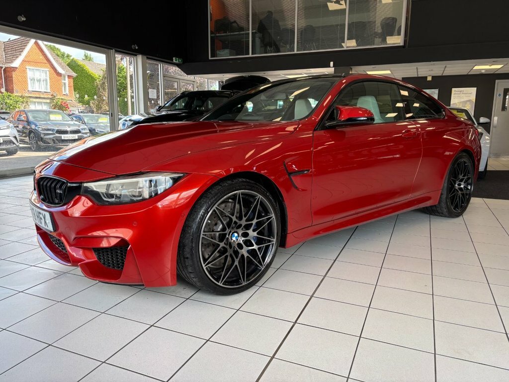 BMW M4 Coupe Orange #6