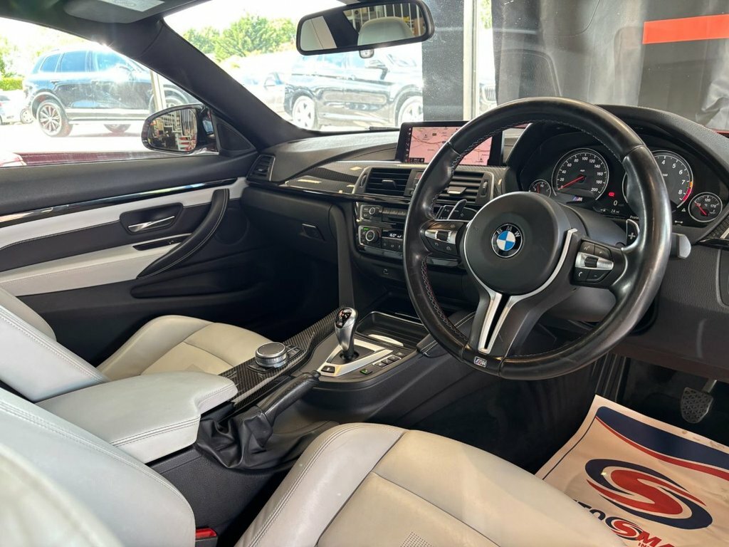 BMW M4 Coupe Orange #2