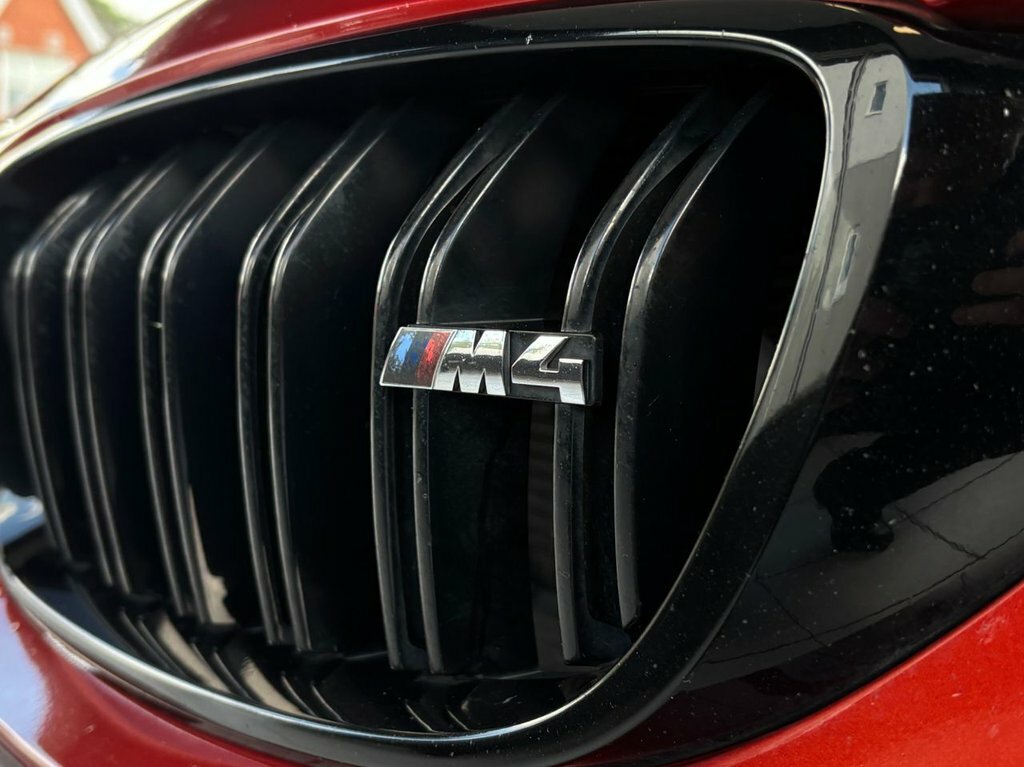 BMW M4 Coupe Orange #4