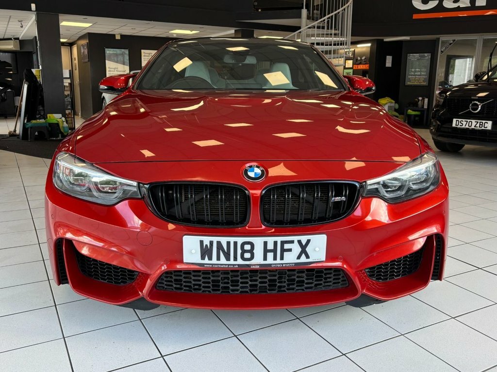 BMW M4 Coupe Orange #5