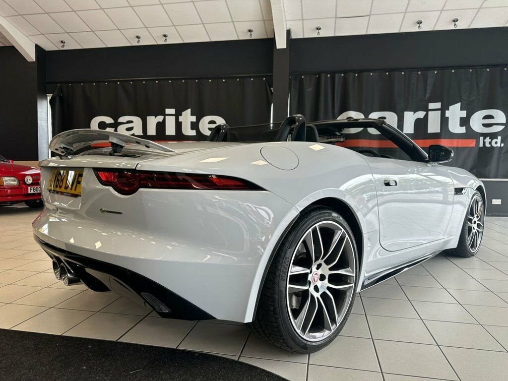 Jaguar F-Type R-dynamic Red #11