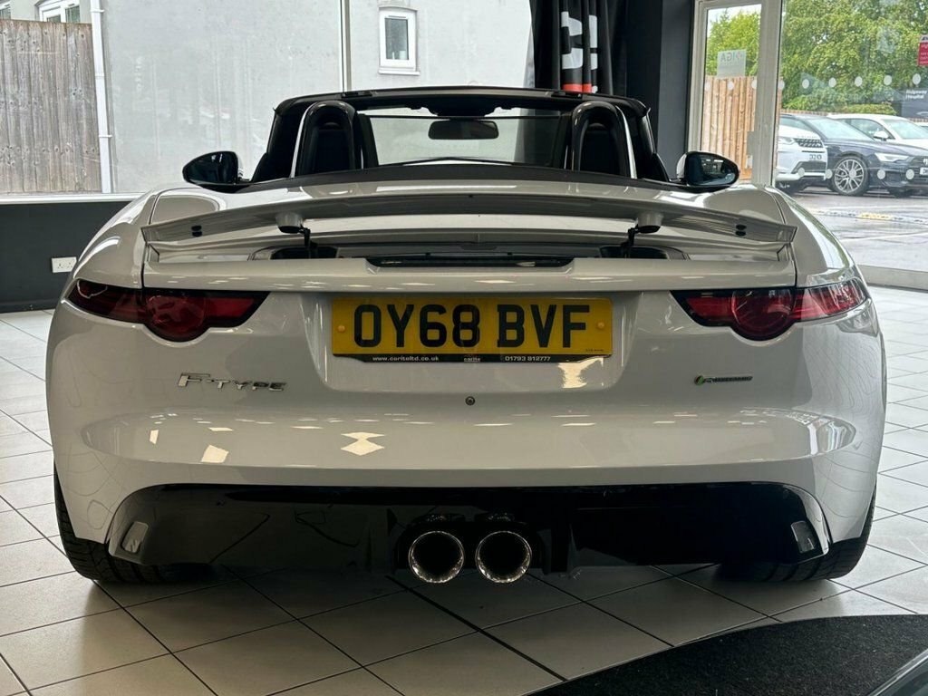 Jaguar F-Type R-dynamic Red #9