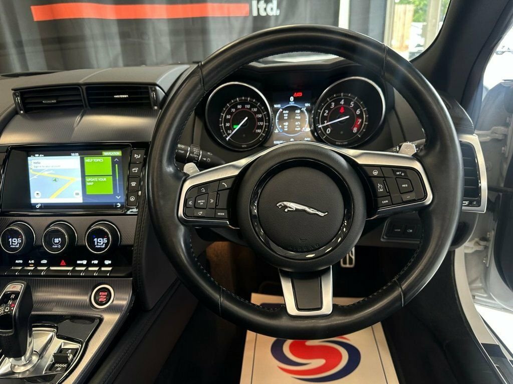 Jaguar F-Type R-dynamic Red #27