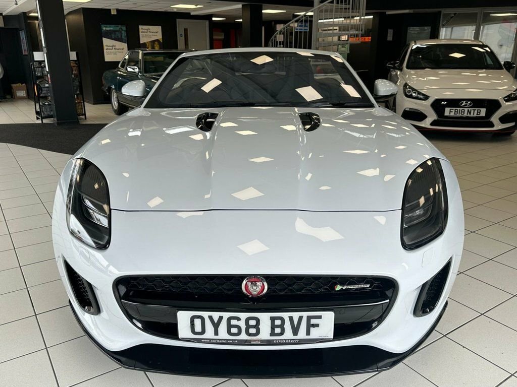 Jaguar F-Type 3L R-dynamic White #5