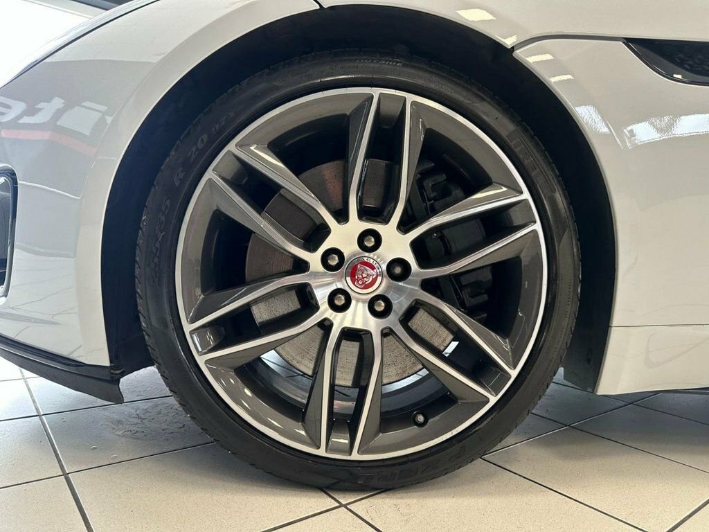 Jaguar F-Type R-dynamic Red #16