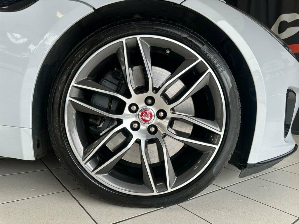 Jaguar F-Type R-dynamic Red #13