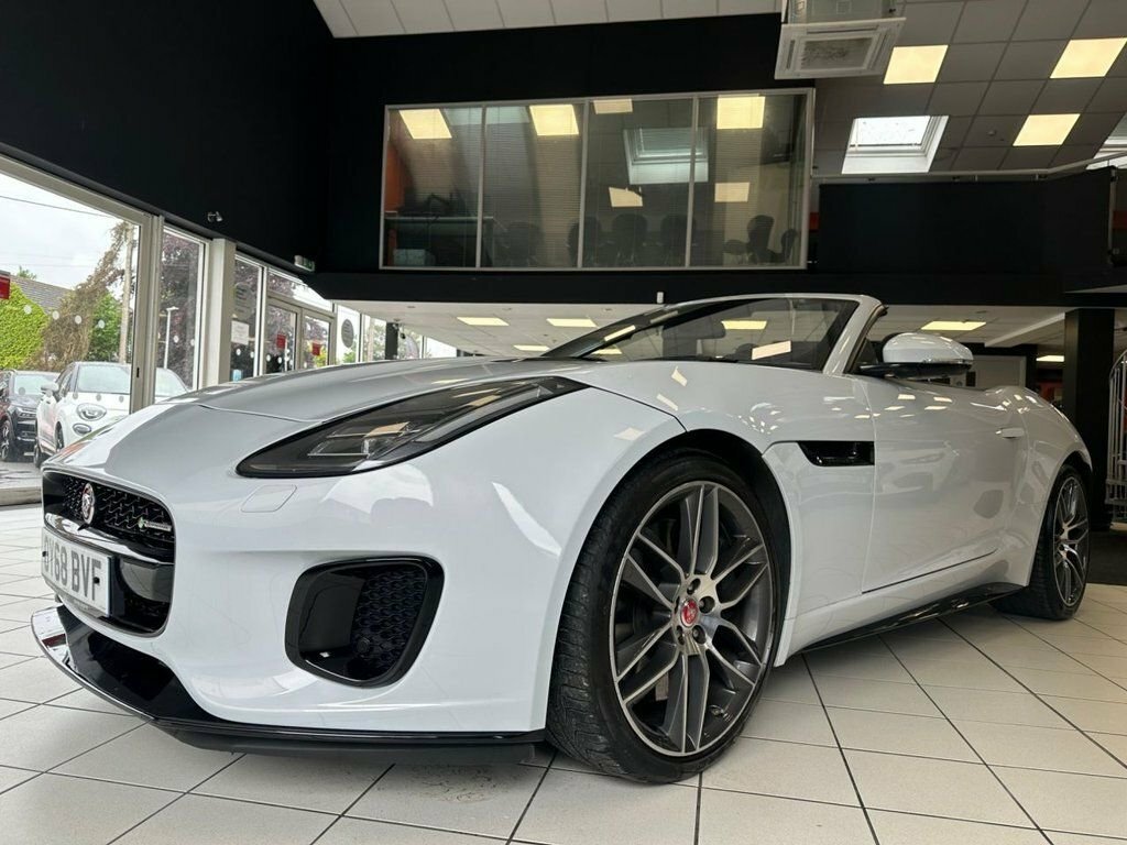 Jaguar F-Type 3L R-dynamic White #6