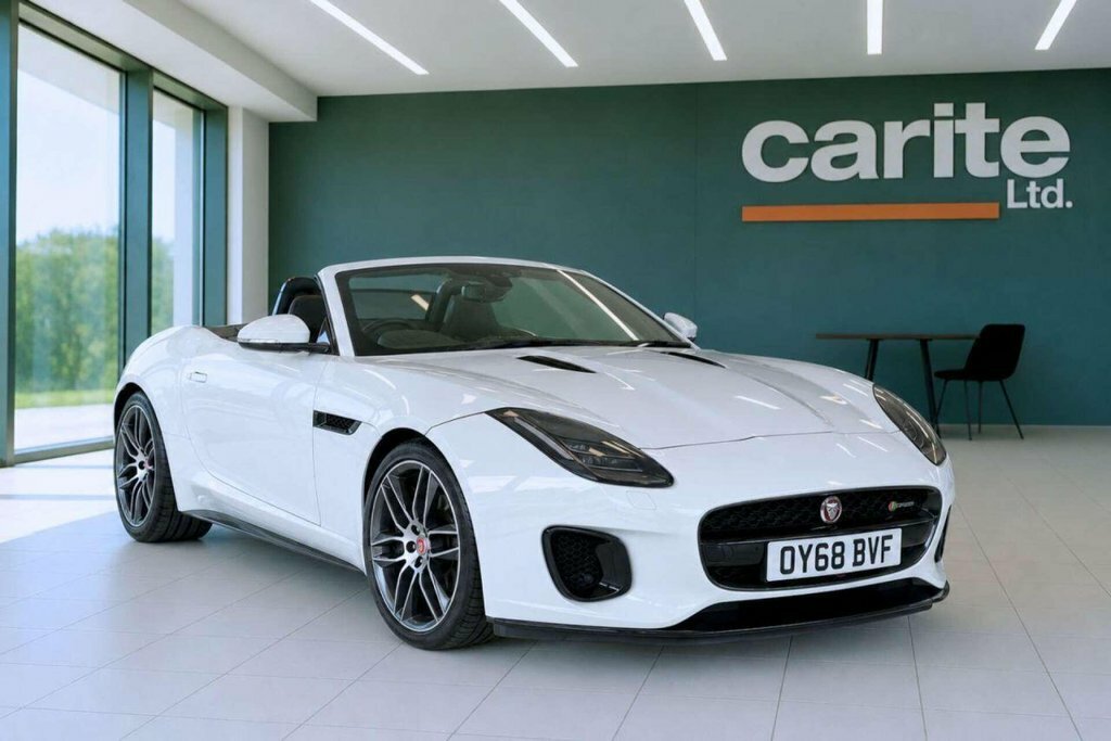 Jaguar F-Type 3L R-dynamic White