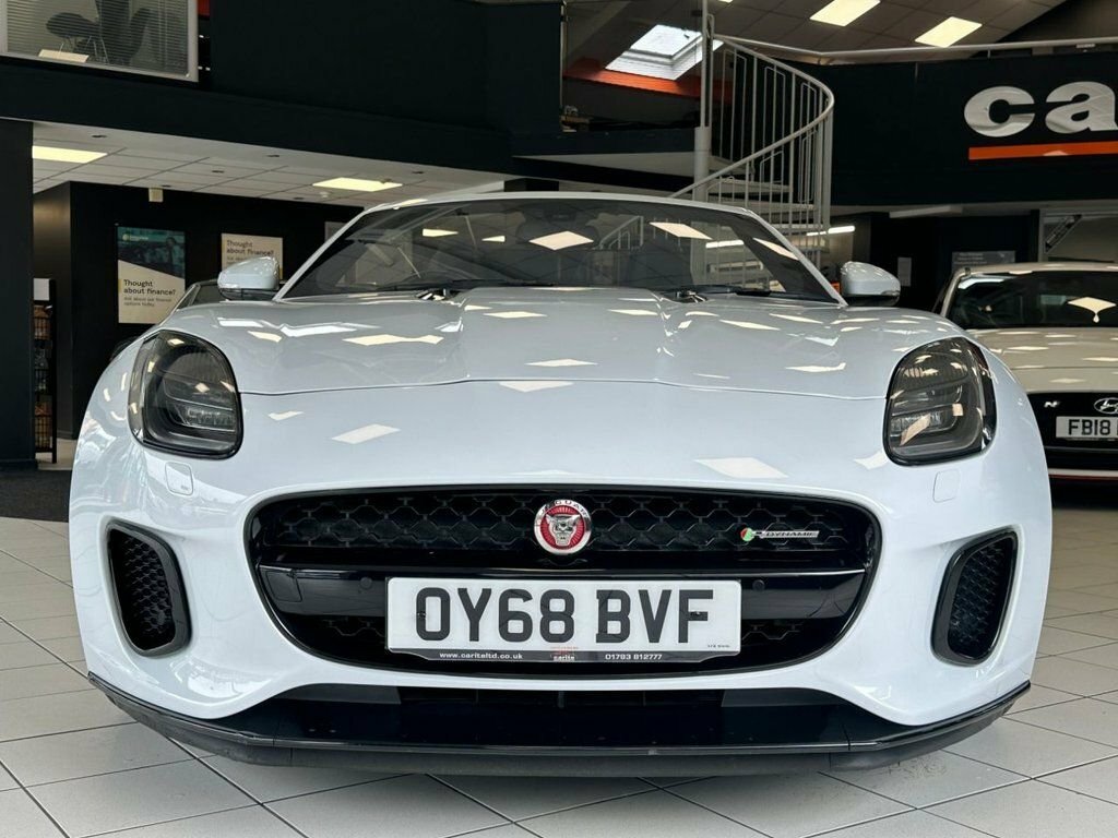 Jaguar F-Type 3L R-dynamic White #4