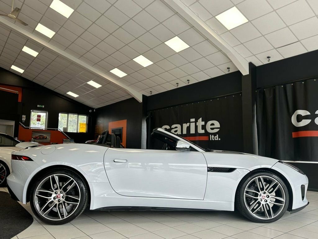 Jaguar F-Type R-dynamic Red #12