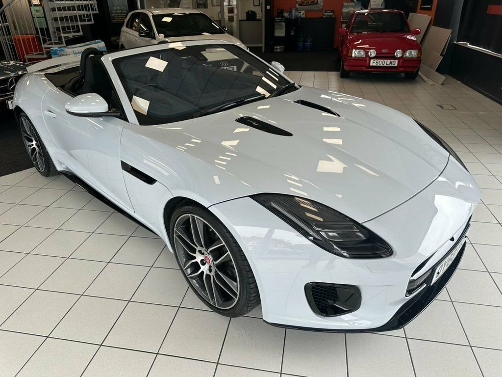 Jaguar F-Type 3L R-dynamic White #3