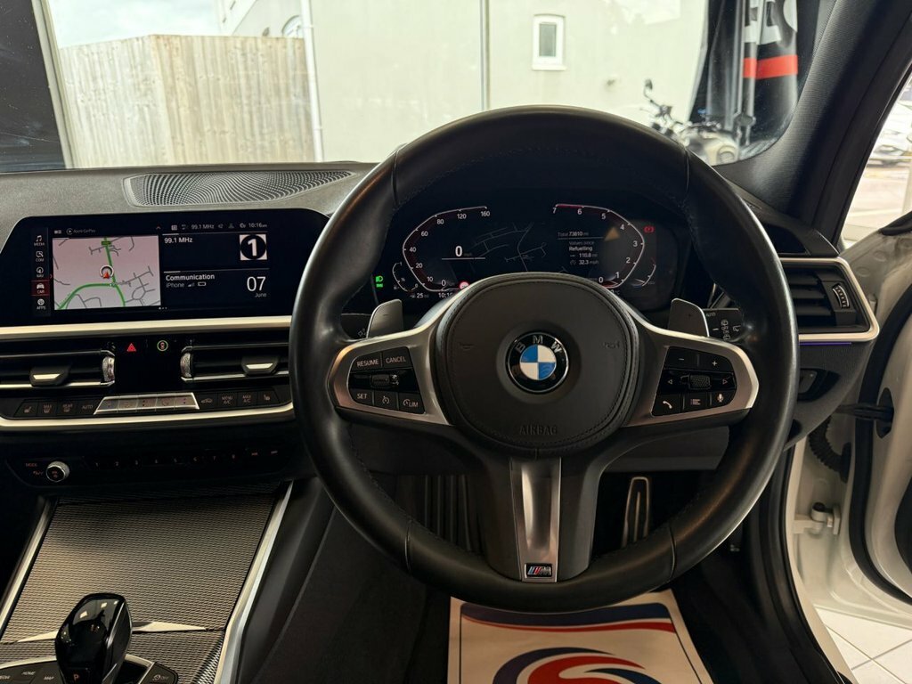 BMW 3 Series 330E M Sport Techplus Pack Blue #19