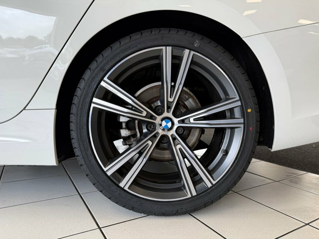 BMW 3 Series 330E M Sport Techplus Pack Blue #13
