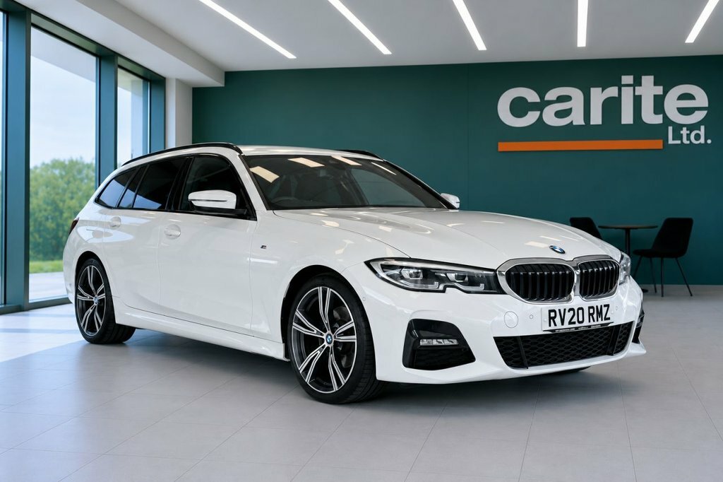 BMW 3 Series 2L M Sport White