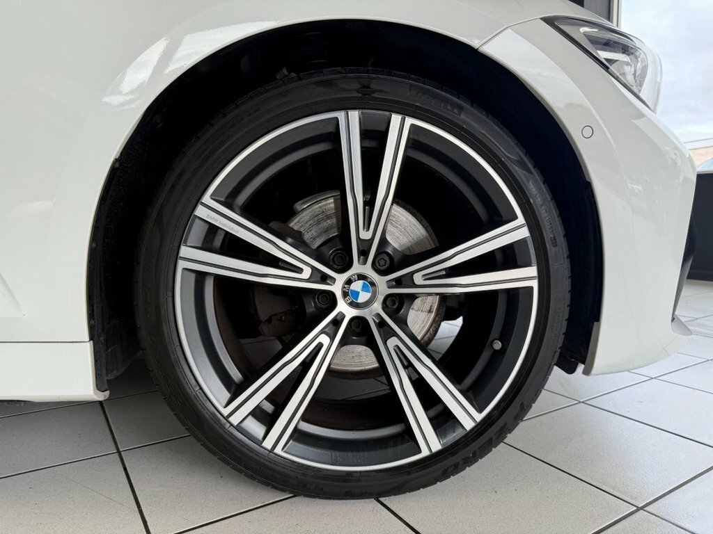 BMW 3 Series 330E M Sport Techplus Pack Blue #11