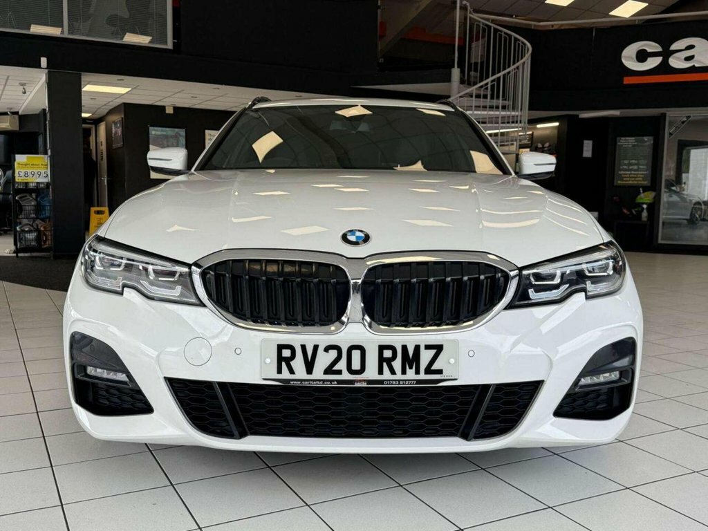 BMW 3 Series 2L M Sport RV20RMZ White #4