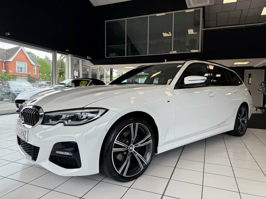 BMW 3 Series 2L M Sport White #5