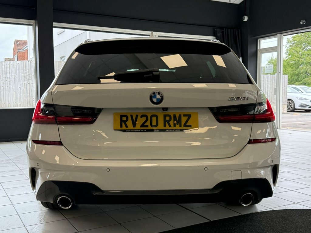 BMW 3 Series 330E M Sport Techplus Pack Blue #8