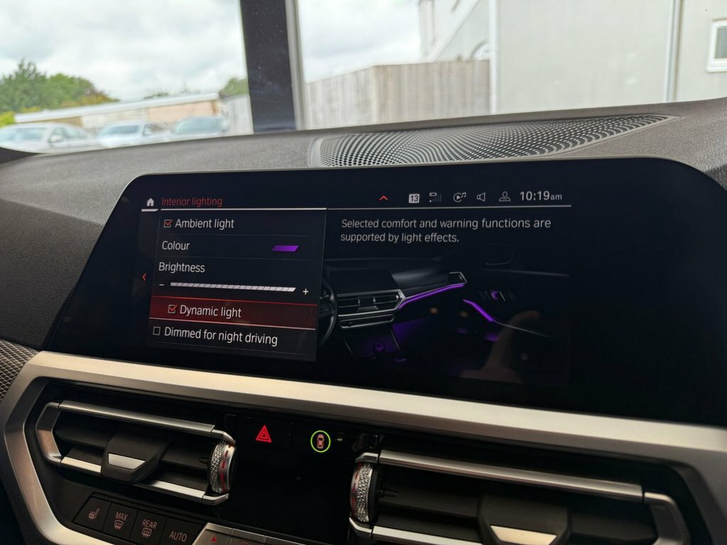 BMW 3 Series 330E M Sport Techplus Pack Blue #32