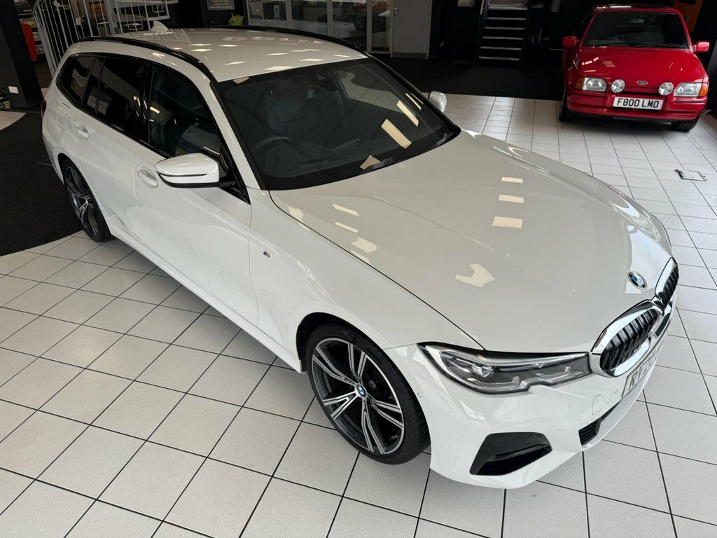 BMW 3 Series 2L M Sport White #3