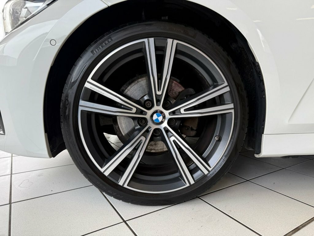 BMW 3 Series 330E M Sport Techplus Pack Blue #14