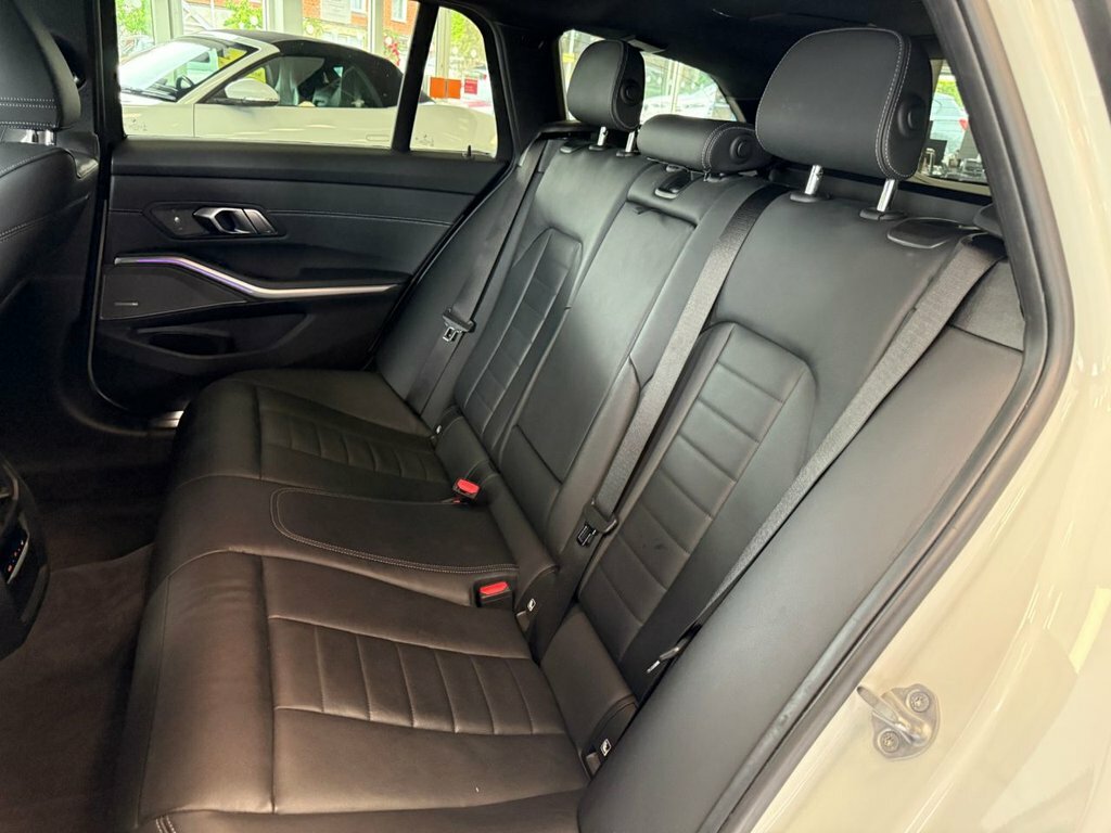 BMW 3 Series 330E M Sport Techplus Pack Blue #39