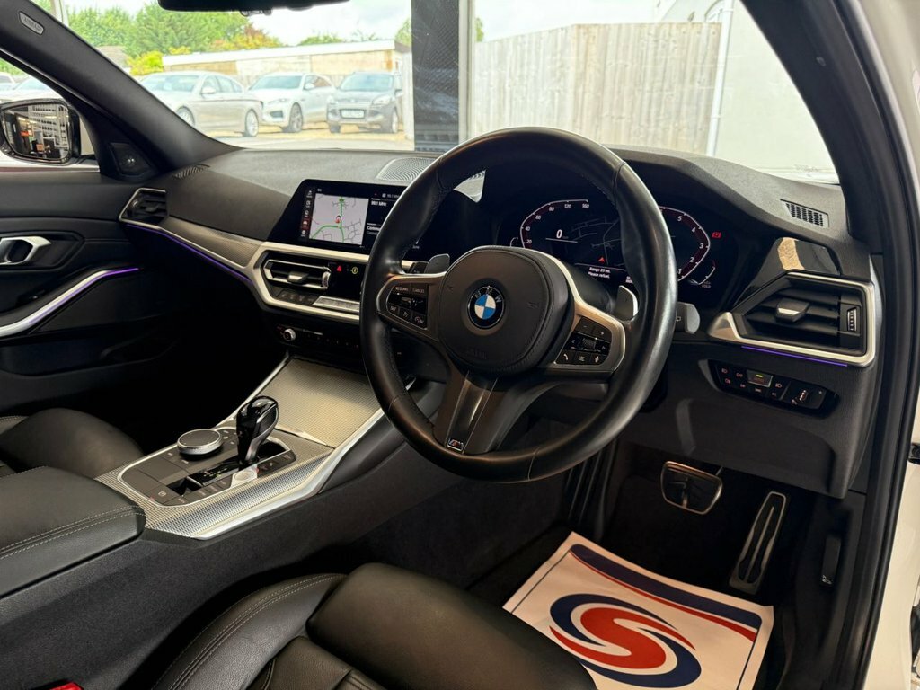 BMW 3 Series 2L M Sport White #2