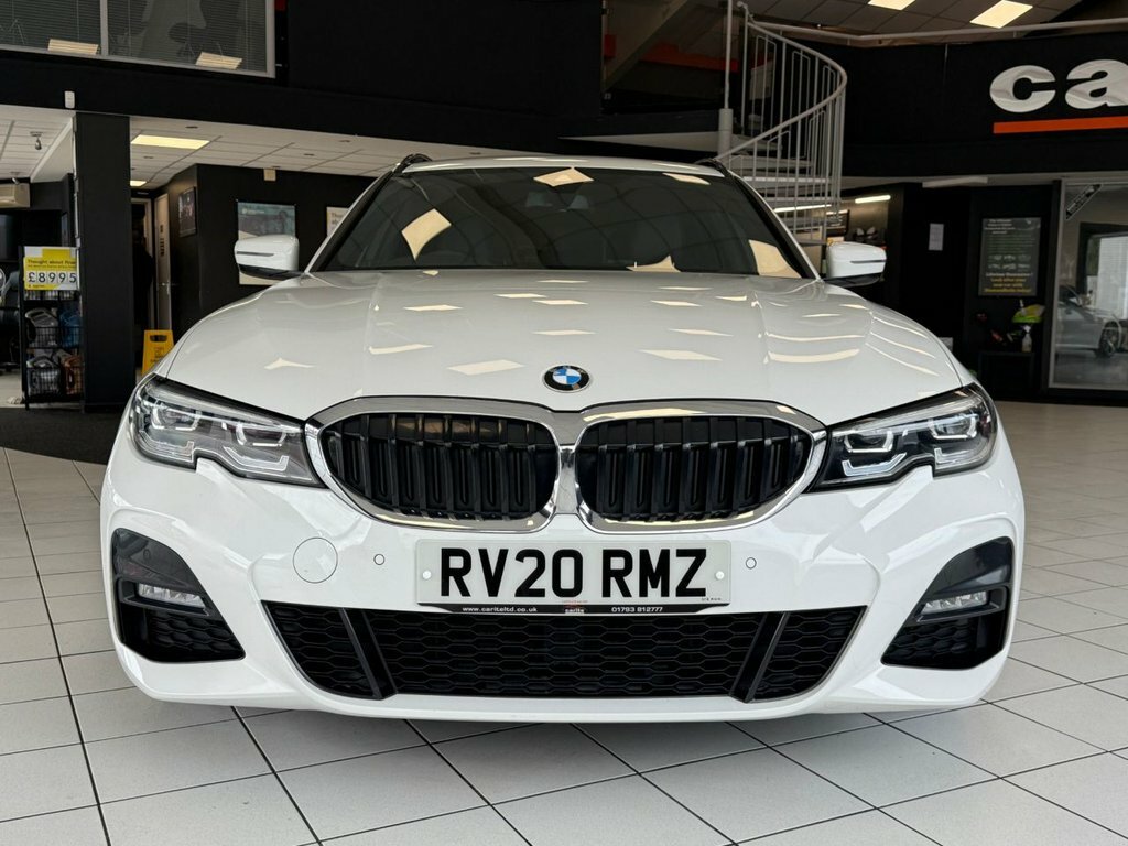 BMW 3 Series 2L M Sport White #4