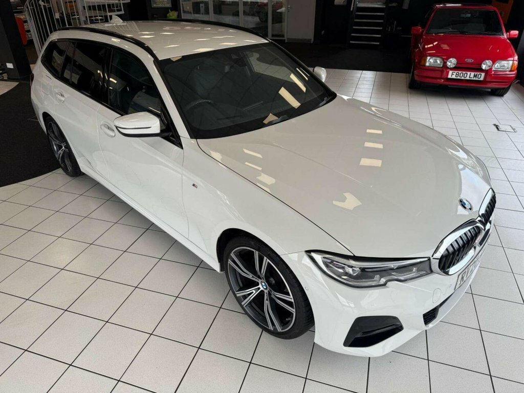 BMW 3 Series 2L M Sport RV20RMZ White #3