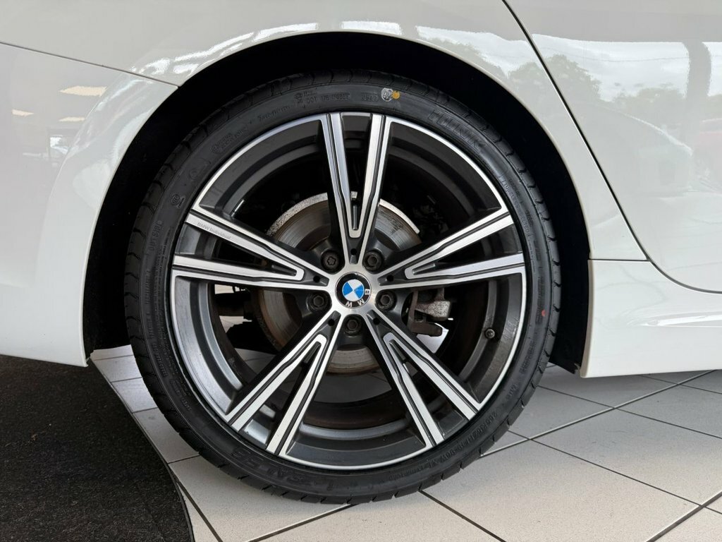 BMW 3 Series 330E M Sport Techplus Pack Blue #12