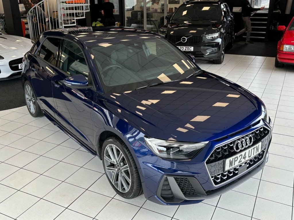Audi A1 1L S Line Blue #3