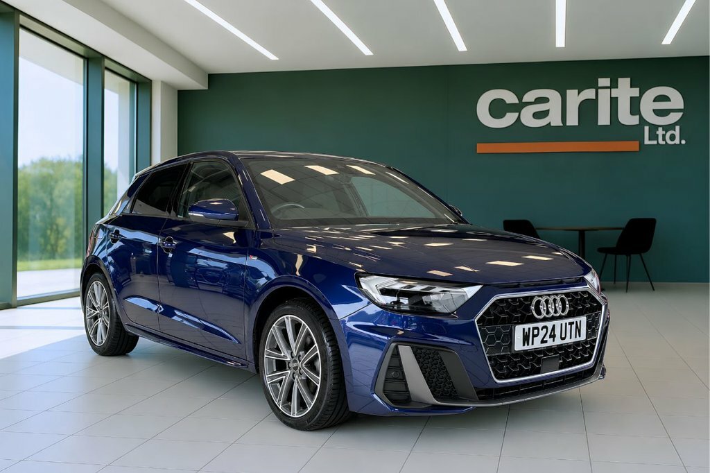 Audi A1 1L S Line Blue