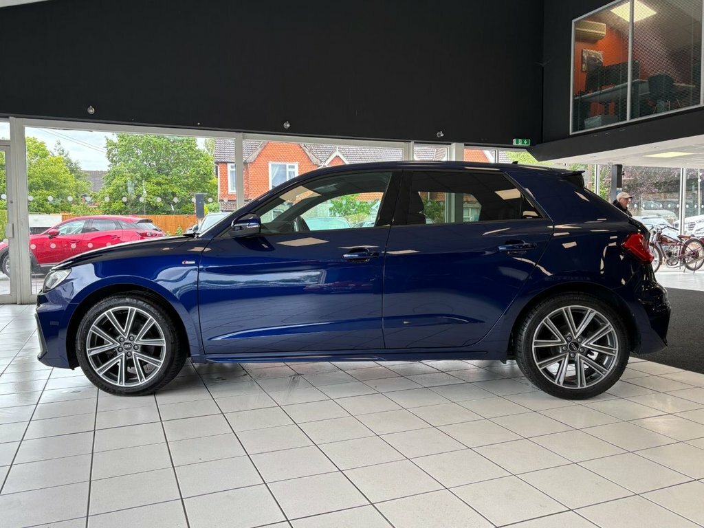 Audi A1 1L S Line Blue #6