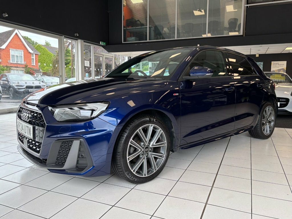 Audi A1 1L S Line Blue #5