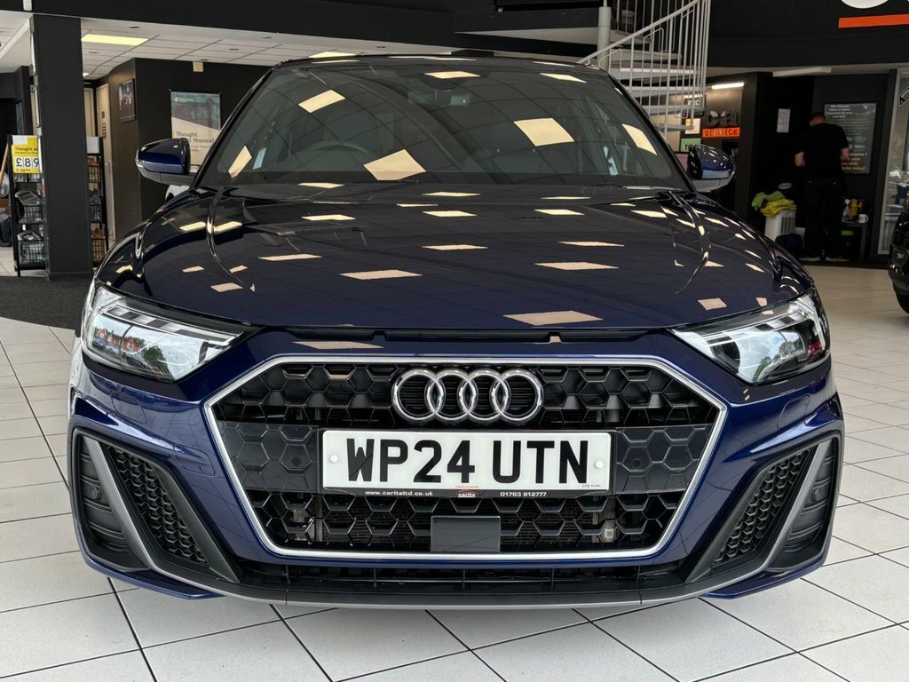 Audi A1 1L S Line Blue #4