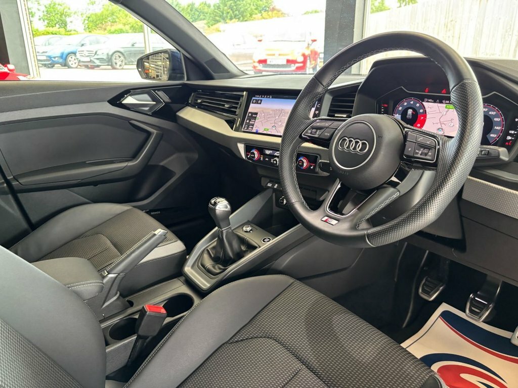 Audi A1 1L S Line Blue #2