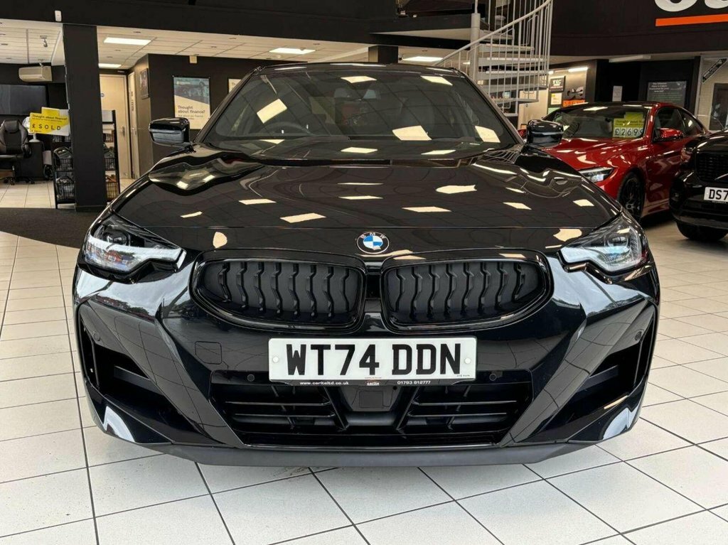 BMW 2 Series Gran Coupe 2L M Sport T99TGP Black #4