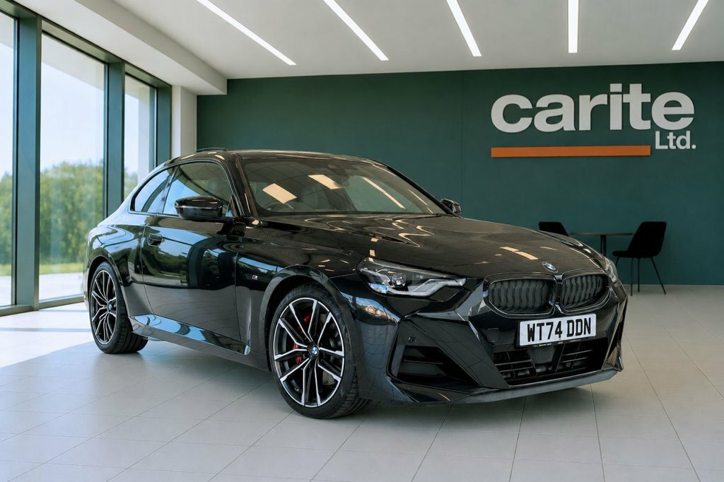 BMW 2 Series Gran Coupe 2L M Sport Black